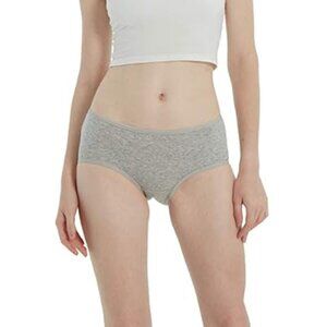 INNERSY Womens Underwear Cotton Hipster Panties 6-Pack New Size XL